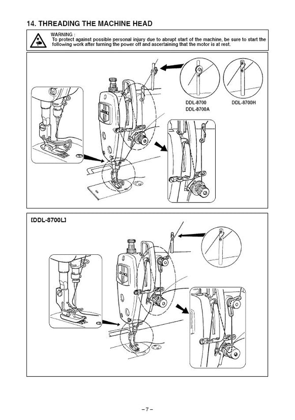 DDL-8700 Instruction Manual
