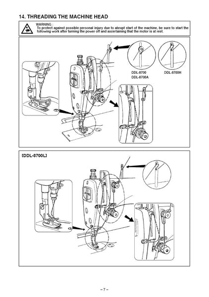 【初版】図解 合法ドラッグ体験マニュアル DDL-8700 Instruction Manual - PDF | ABC Sewing Machine – ABC
