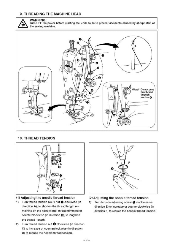 DDL-9000BSC-920 Instruction Manual in PDF
