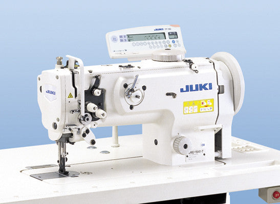 DNU-1541 JUKI 1-needle, Unison-feed (Walking Foot), Lockstitch Machine with Dbl-capacity Hook <br><span style=