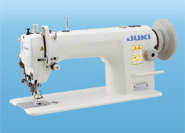 DU-1181N JUKI 1-needle, Top and Bottom-feed, Lockstitch Machine with Double-capacity Hook <br><span style=