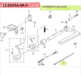 EA9500B0100 CABLE BAND