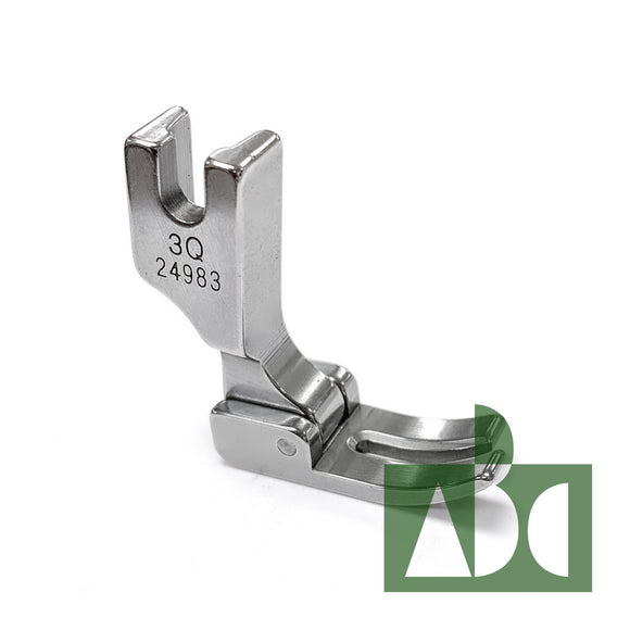 FT-24983-3Q  Standard Presser Foot for Single Needle Machine