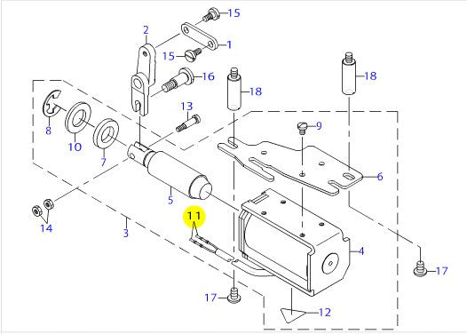 HK03464000B PIN CONTACT