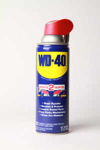 WD-40 spray