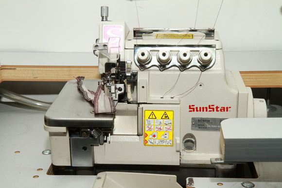 sc9214-03-333 Sunstar industrial sewing machine
