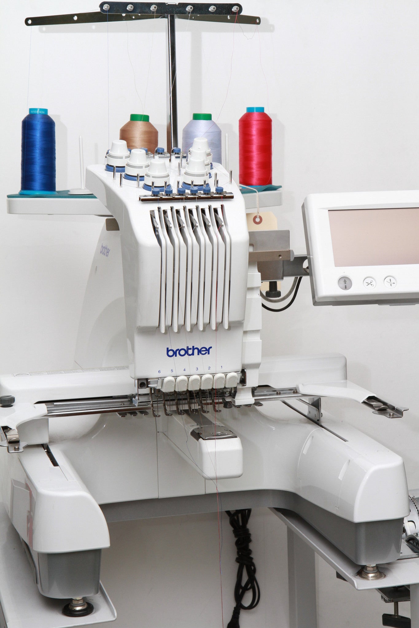 PR-620 Brother 6 Color Embroidery with Software