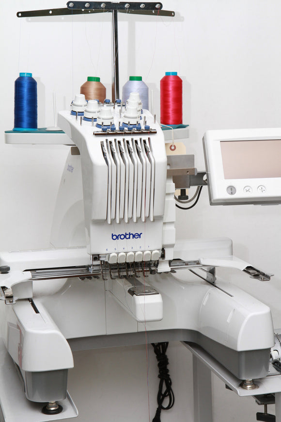 Brother PR-620 Embroidery machine full view  