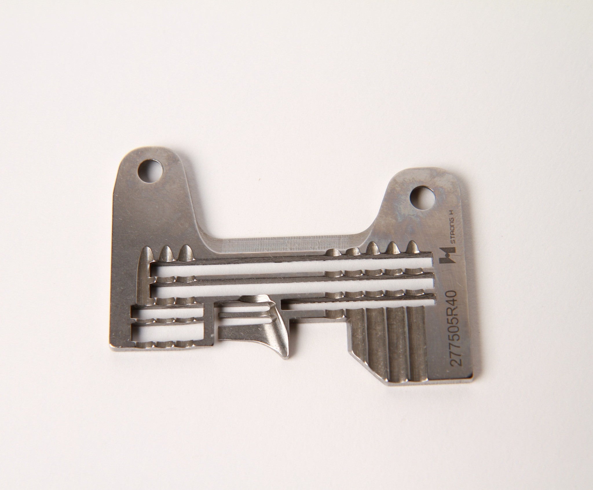 277505R40-C Needle Plate 2x4 for EX52 | ABC Sewing Machine – ABC