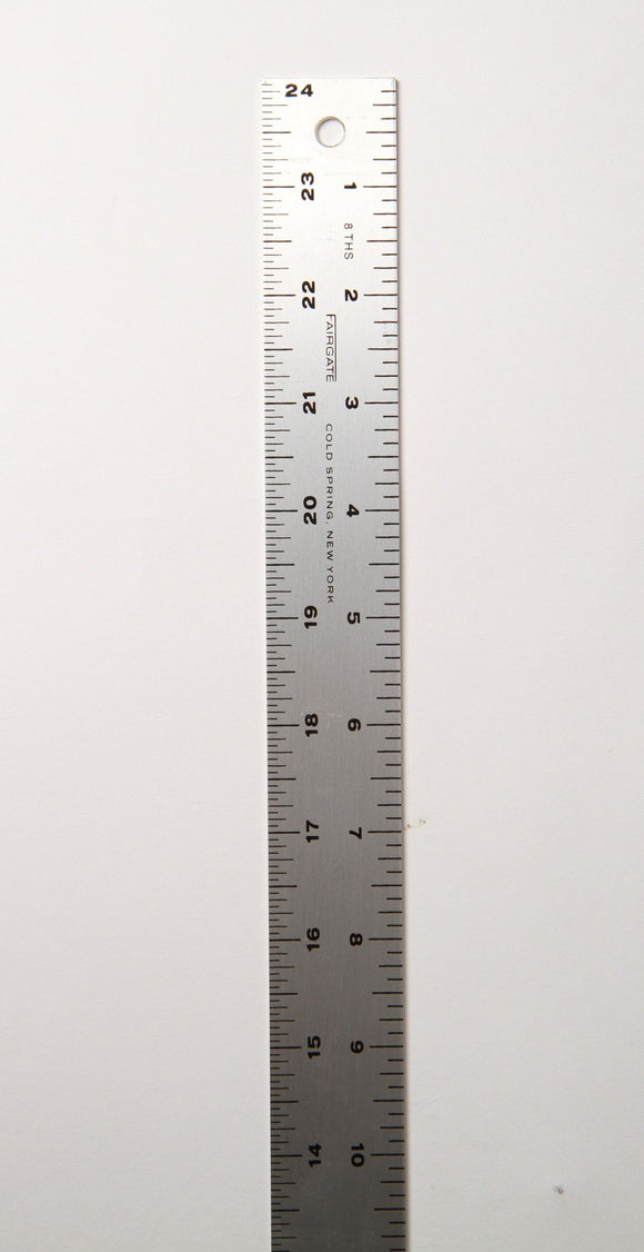 24 Curve Metal Stick Ruler ABC Sewing Machine