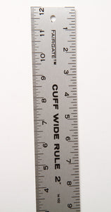 Metric Ruler Cuff (84-98) Size S — MakeShift