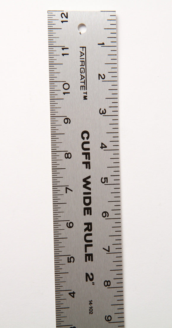 Cuff Width Ruler 2