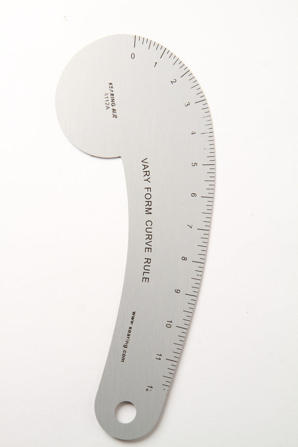 Lance 12 Aluminum French Curve Ruler