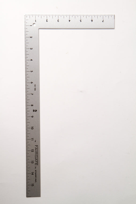 50-108 Designers L-Square Ruler 16 X 8