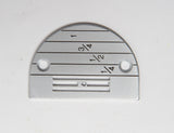 Silver Needle Plate 147150LG/W 