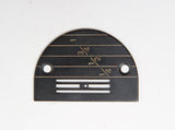 Black Needle Plate 147150LG/B