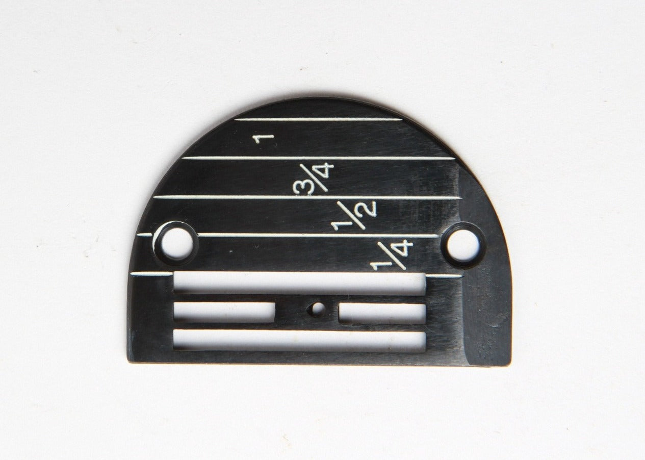 143169LG/B Needle Plate Large - Large Hole | ABC Sewing