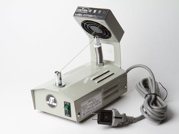 Cutex manual label cutter