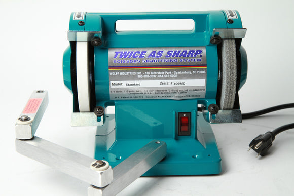 Twice As Sharp® Scissors Sharpener