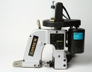 Consew Bag Closing Machine - motor side view