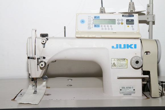 JUKI single needle automatic machine model DDL-8700-7