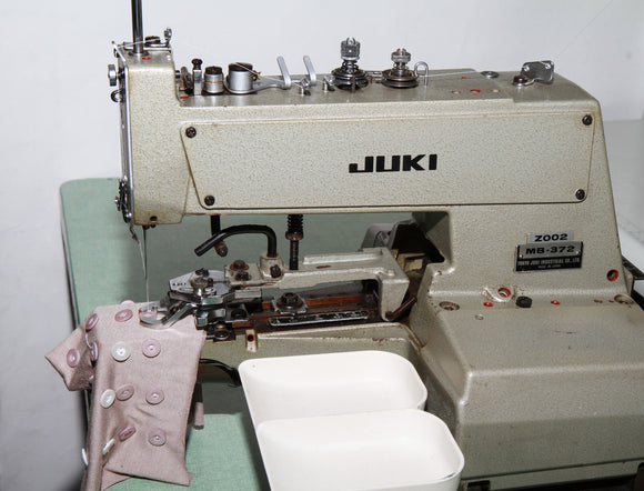 Used MB-372 Juki Buttonsew Machine