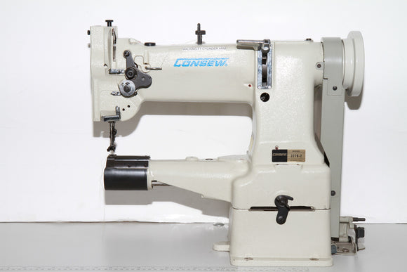 CONSEW 744R10 Extra Heavy Duty Single Needle Walking Foot Sewing Machine  with JUMBO Bobbin - Sunny Sewing Center