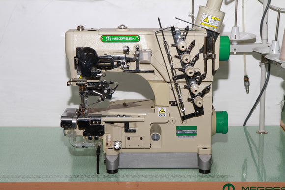MJ6200D364 Automatic Coverstitch with Hemming Guide