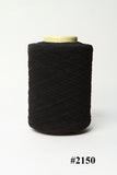 #2150 Black Elastic thread