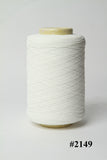 #2149 White Elastic thread