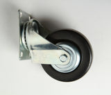 CAST-  Caster Wheels for Baskets & Racks - Multiple Sizes