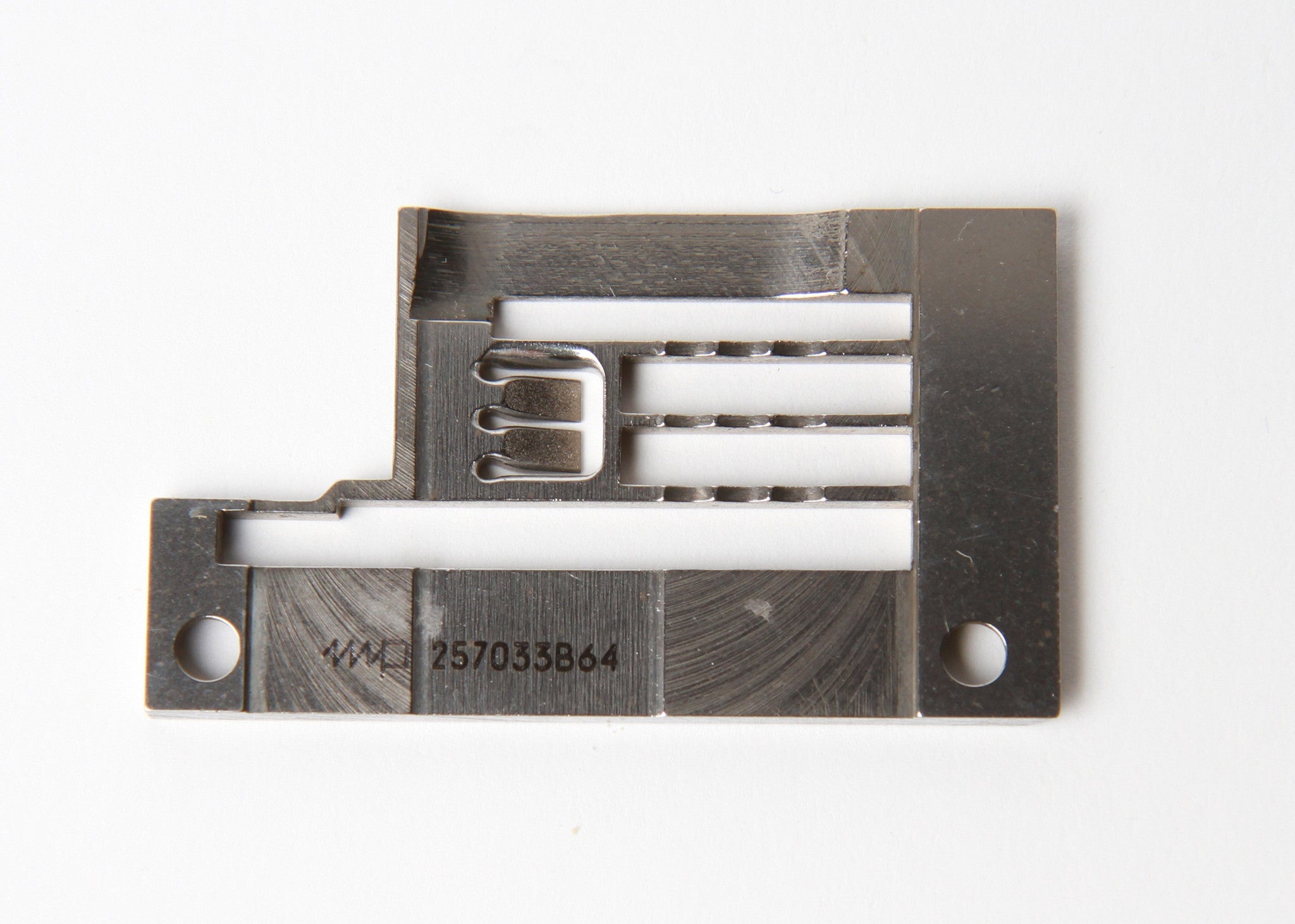 257033B64 Needle Plate 6.4 for W500 | ABC Sewing Machine – ABC