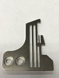 202554E001 NEEDLE PLATE (Original from Pegasus)