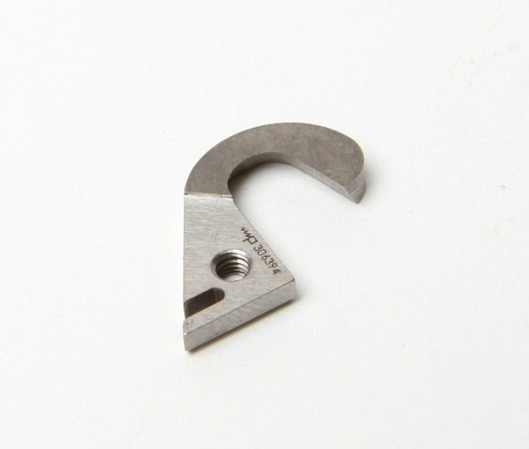 Curved upper knife carbide part model 306394