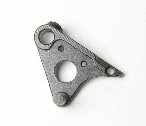 Upper knife lever - front