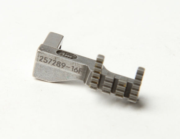 Differential feed dog part model number 257289-16F