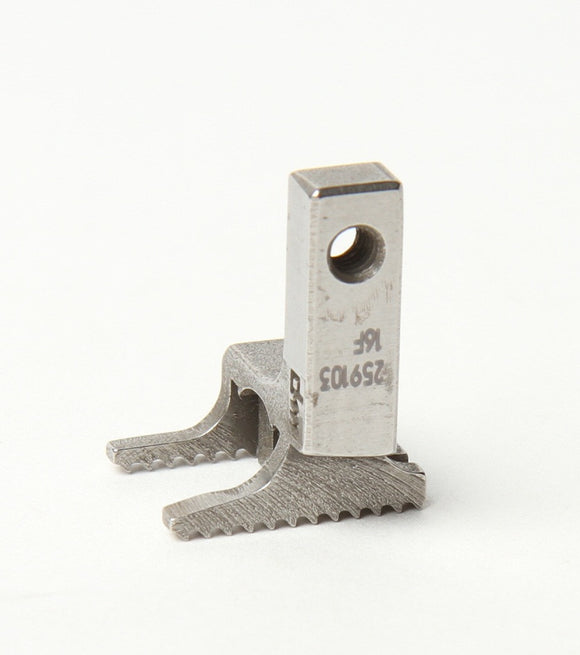 Main feed dog part model number 259103-16F