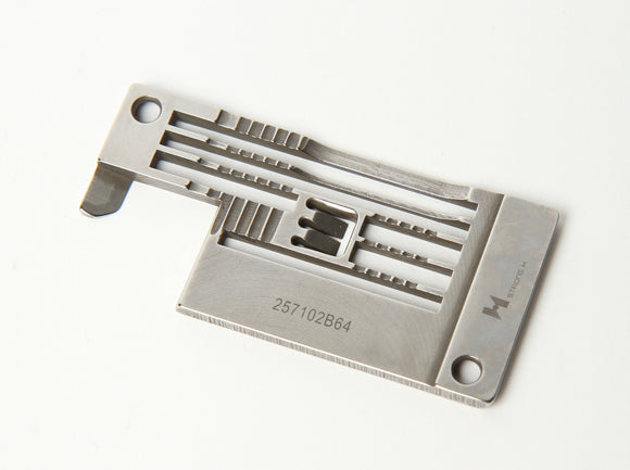 Needle plate part model number 257102B64-C