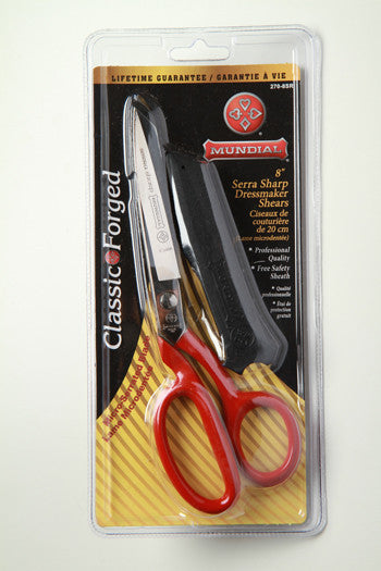 Mundial - 8 inch Serra Sharp Dressmaker Shears