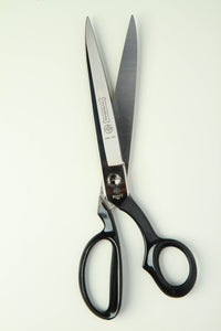 Mundial 12" nickel plated dressmaking shears