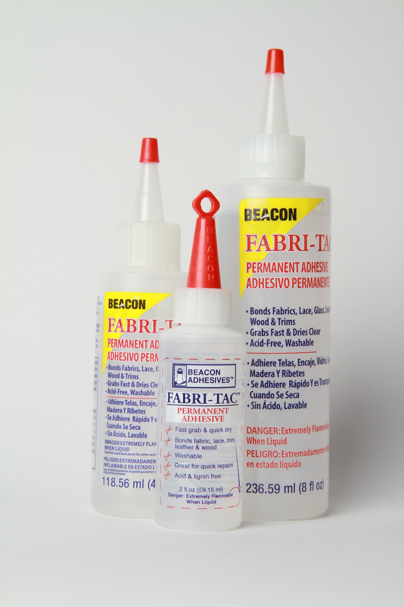 Fabri-tac Fabric Glue Various Sizes Fabric Glue Fabric Tac Glue Fabric Tac  Craft Glue Sewing Fabritac Glue Craft Supplies 