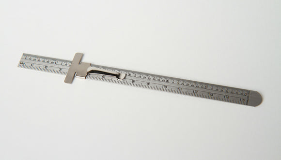 Metric Pocket Conversion Ruler