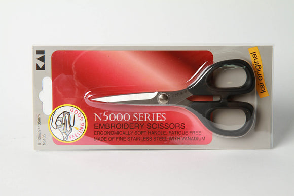 N5135  KAI - Embroidery Scissors 5-1/2 in