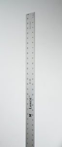 Lance 36"x2" Aluminum Straight Ruler
