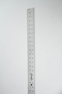 Lance 36"x2" Straight Edge Slip Resistant Ruler