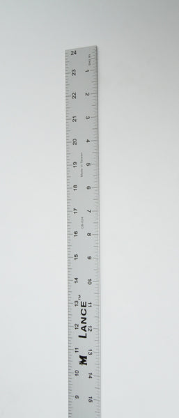 Lance 24 x 1.5 Straight Ruler - Slip Resistant