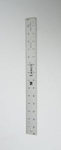 Lance 15" x 1.5" Straight Edge Ruler