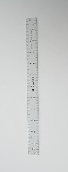 LANCE CORK-BACKED STRAIGHT EDGE ALUMINUM RULER – ABC Sewing Machine