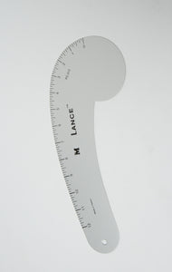 Lance 12 Aluminum French Curve Ruler
