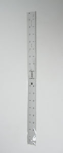 Lance 18" x 1.25" Aluminum Ruler